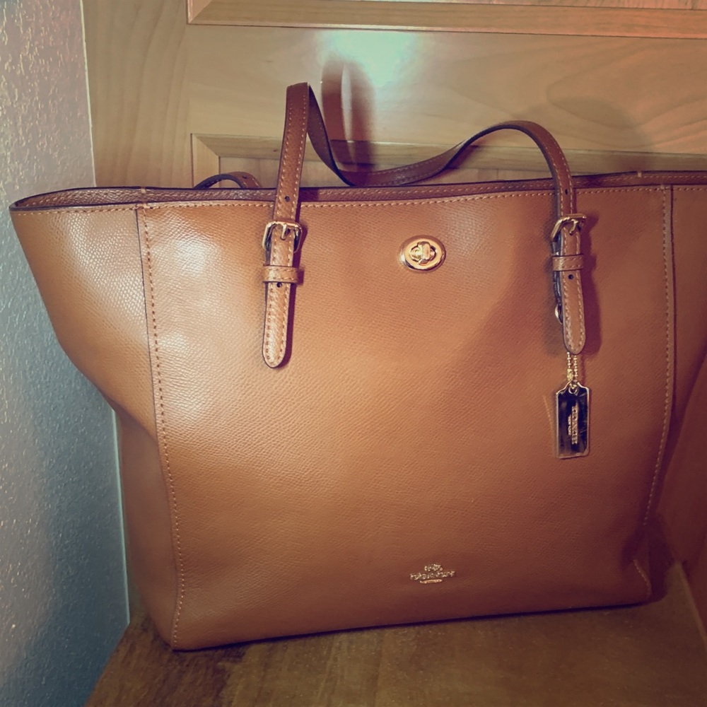 Coach tote bag